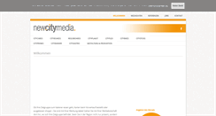 Desktop Screenshot of newcitymedia.de
