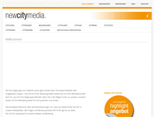 Tablet Screenshot of newcitymedia.de